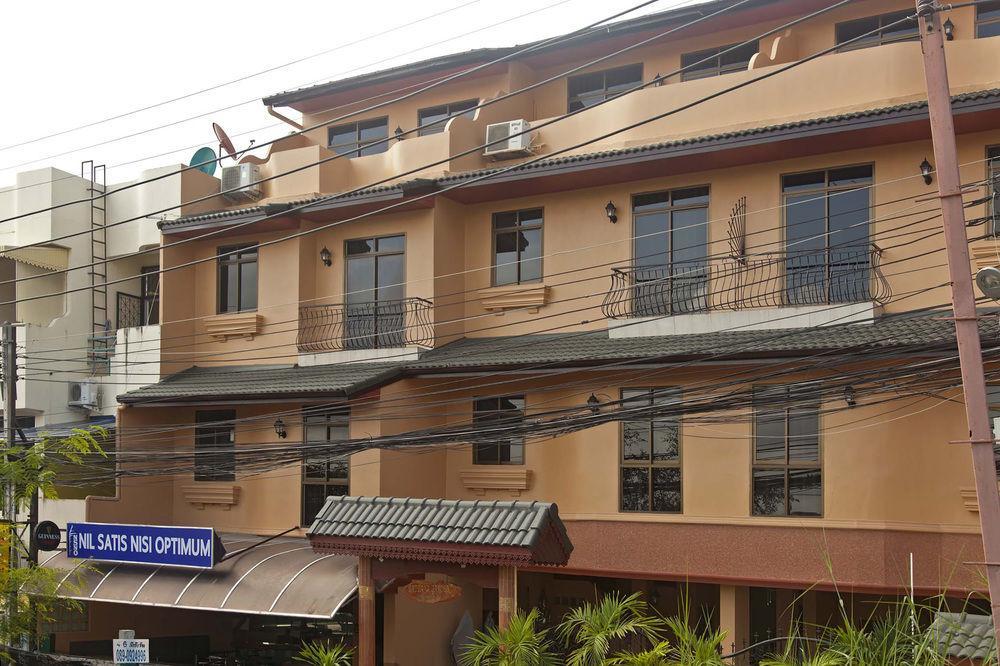 Pattaya Garden Apartamentos Hotel Boutique Exterior foto