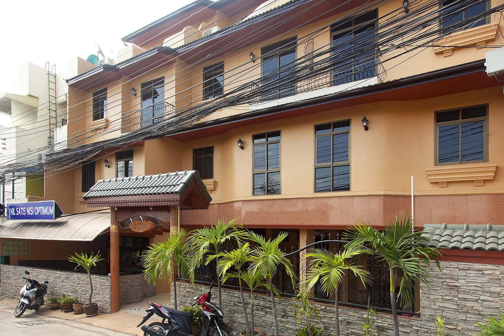 Pattaya Garden Apartamentos Hotel Boutique Exterior foto